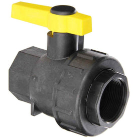 1 1/2" FPT Polypropylene Ball Valve Banjo SUV150FP