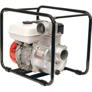 5.5 HP Honda Gas Aluminum Transfer Pump with 3" NPT Inlet x 3" NPT Outlet Hypro 1573-SPX