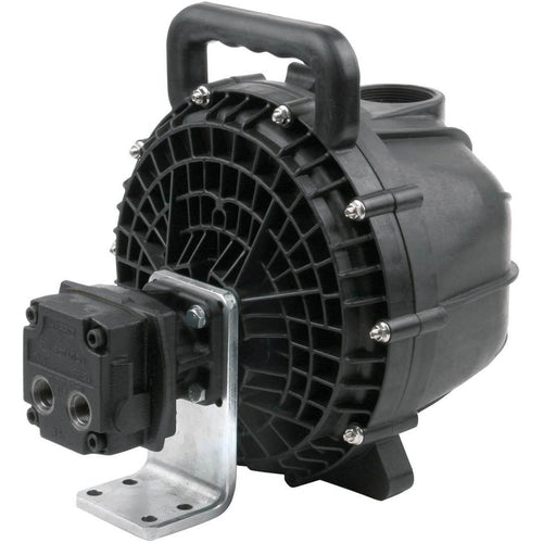 Hydraulic Poly Transfer Pump with 2" NPT Inlet x 2" NPT Outlet Hypro 9342P-HM5C-5SP