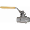 2" FPT 316 Stainless Steel Ball Valve Valley 88-200
