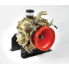 Diaphragm Pump with 1-1/2" HB Inlet x 3/4" HB Outlet Hypro 9910-DBS200