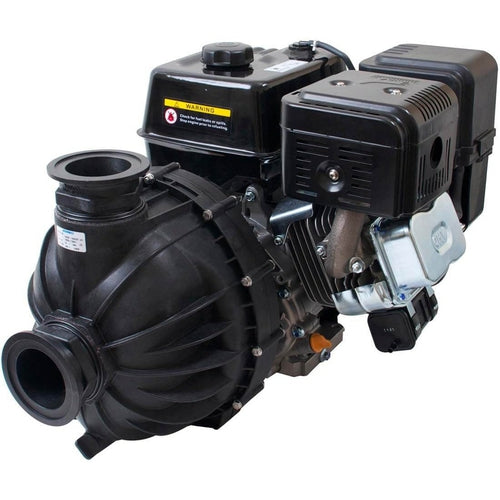 4.8 HP Honda GX160 Gas Poly Transfer Pump with 2" NPT Inlet x 2" NPT Outlet Hypro 1542P-160HSP