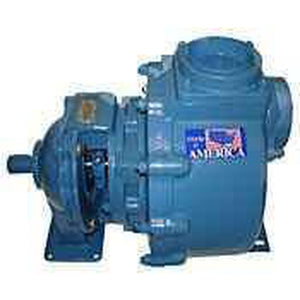 16.5 HP Cast Iron Transfer Pump - 3" NPT Inlet x 3" NPT Outlet CDS John Blue S-3325-P