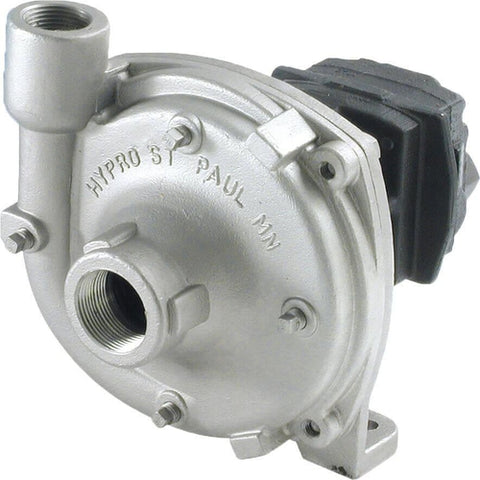 Hydraulic Stainless Steel Centrifugal Pump with 1-1/4" NPT Inlet x 1" NPT Outlet Hypro 9302S-HM2C