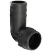 90° Hose Barb Fitting - 3" MPT x 3" Hose Barb Banjo HB300-90