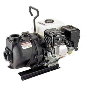 5.5 HP Honda Gas Engine Cast Iron Pump with 2" NPT Banjo 222PIH5E