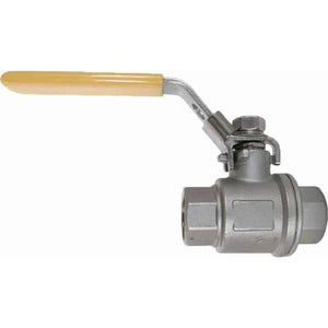 2" FPT 316 Stainless Steel Ball Valve Valley 88-112