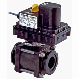 2" Flange Polypropylene Electric Manifold Valve Banjo MEVR220CF