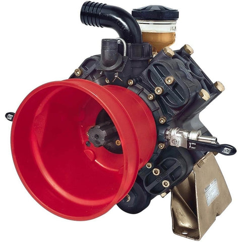 Diaphragm Pump with 1-1/4" HB Inlet x 3/4" HB Outlet Hypro 9910-D1064