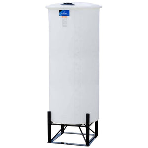 325 Gallon Cone Bottom Tank w/ Stand Ace Roto-Mold CB0325-36
