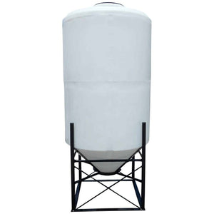 300 Gallon Cone Bottom Tank w/ Stand Ace Roto-Mold CB0300-42