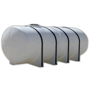 1850 Gallon Elliptical Leg Tank with Bands Ace Roto-Mold FS1850-78