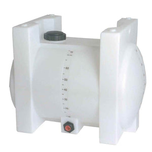70 Gallon Horizontal Leg Tank Ace Roto-Mold FS0070-24