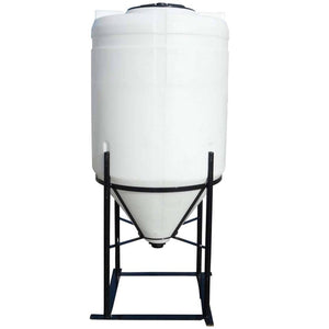 110 Gallon Inductor Cone Bottom Tank w/ Stand Ace Roto-Mold IN0110-30
