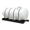 1010 Gallon Horizontal Leg Tank with Bands Ace Roto-Mold FS1010-48