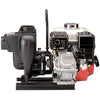 5 HP Honda Gas Engine Cast Iron Pump with 2" NPT Banjo 201PIH5W