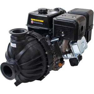 5.5 HP Honda GX200 Gas Poly Transfer Pump with 2" NPT Inlet x 2" NPT Outlet Hypro 1542P-200HSP