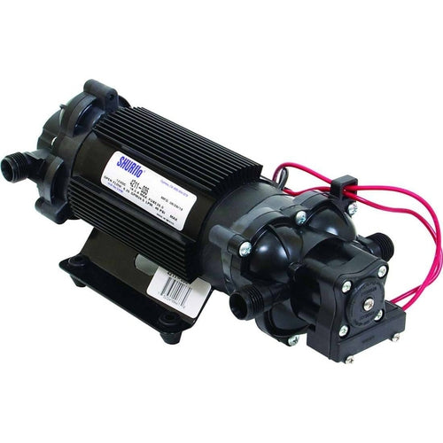12 Volt Electric Pump with 1/2" NPT Inlet x 1/2" NPT Outlet SHURflo 4111-035