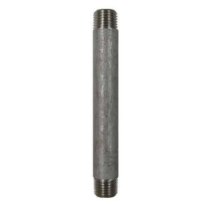 Stainless Steel Pipe Nipple Fitting - 4" MPT x 4" MPT Valley 304-400400