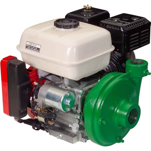 4.8 HP Honda Gas Engine Poly Pump with 1-1/2" Suction x 1-1/4" Discharge Ace Pumps GE-660-HONDA