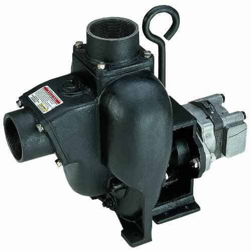 21 HP Gresen Hydraulic Engine Cast Iron Pump with 3" NPT Banjo 300PIHY