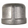 Stainless Steel Pipe Cap Fitting - 4" FPT Valley 304-CP400