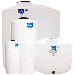 600 Gallon Plastic Vertical Storage Tank Ace Roto-Mold VT0600-46