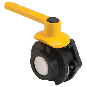 3" Female Adapter Polypropylene Ball Valve Banjo DM300DFP