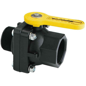 2" Male Adpater Polypropylene Ball Valve Banjo VSMT204FPSH