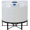 1550 Gallon Cone Bottom Tank w/ Stand Ace Roto-Mold CB1550-90