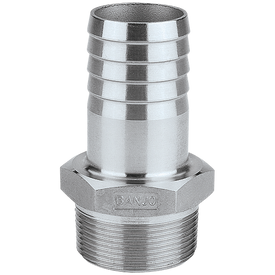 Hose Barb Fitting - 2" MPT x 2" Hose Barb Banjo HB200SS