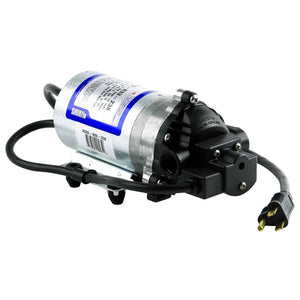 115 Volt Automatic Demand Electric Pump with 6' Power Cord - 1/2" MSPT SHURflo 2088-394-144