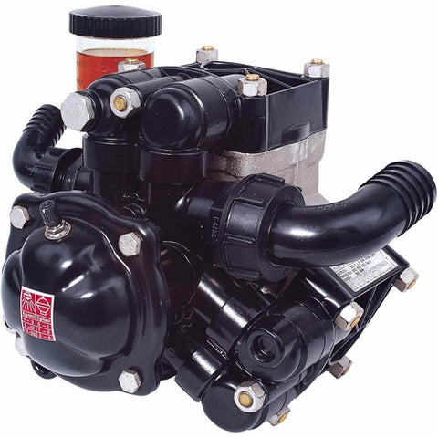 Diaphragm Pump with 1-1/2" HB Inlet x 1" HB Outlet Hypro 9910-D115