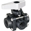 1" FPT Nylon Ball Valve TeeJet AA344M-3-1