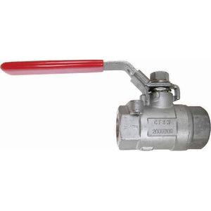 1/2" FPT 316 Stainless Steel Ball Valve Valley 86-12