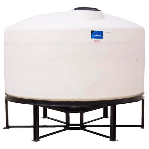 1600 Gallon Cone Bottom Tank w/ Stand Ace Roto-Mold CB1600-90