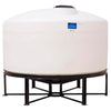 1600 Gallon Cone Bottom Tank w/ Stand Ace Roto-Mold CB1600-90