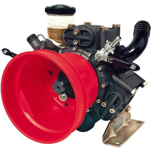 Diaphragm Pump with 1-1/4" HB Inlet x 3/4" HB Outlet Hypro 9910-D813