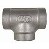 Stainless Steel Pipe Tee Fitting - 1 1/2" FPT x 1 1/2" FPT Valley 304-TT112