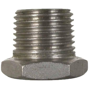 Stainless Steel Pipe Reducer Bushing Fitting - 4" MPT x 3" FPT Valley 304-RB400300