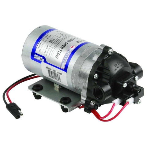 12 Volt Electric Pump with 3/8" NPT Inlet x 3/8" NPT Outlet SHURflo 8000-543-936