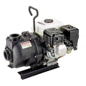 5.5 HP Honda Gas Engine Cast Iron Pump with 2" NPT Banjo 222PIH5