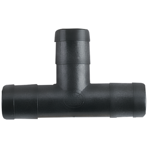 Hose Barb Tee Fitting - 3" Hose Barb x 3" Hose Barb Banjo HBT300