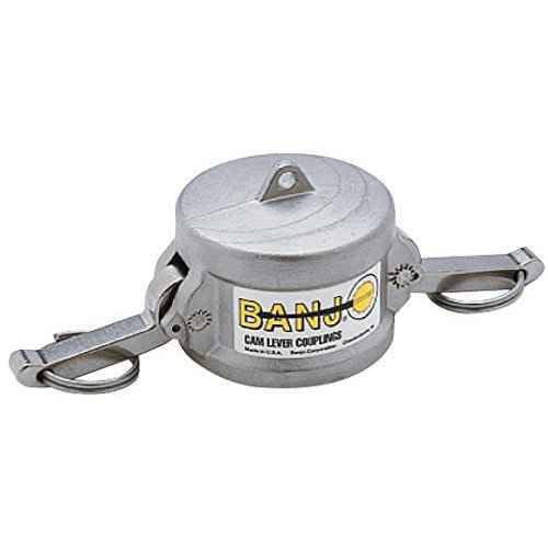 Cam Action Cap Fitting - 1" Female Coupler Banjo 100CAP/SS
