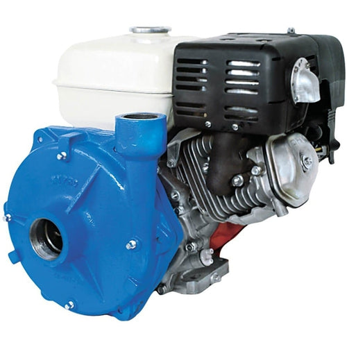 9 HP Honda Gas Cast Iron Centrifugal Pump with 2" NPT Inlet x 1-1/2" NPT Outlet Hypro 1550