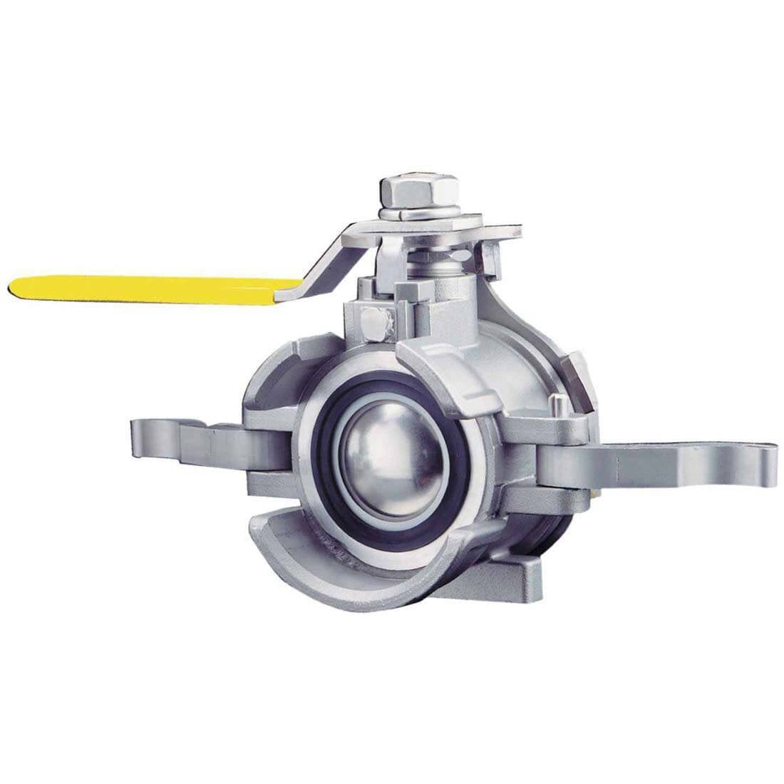 2" Female Adapter Stainless Steel Ball Valve Banjo DM220DSS