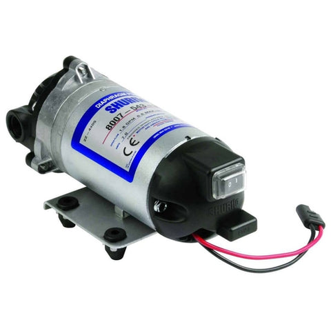 12 Volt Electric Pump with 3/8" NPT Inlet x 3/8" NPT Outlet SHURflo 8007-543-836