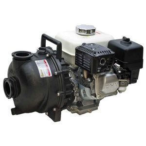 5 HP Honda Gas Engine Poly Pump with 2" NPT Banjo M220PH5
