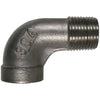 Stainless Steel Pipe Street Elbow Fitting - 3" FPT x 3" MPT Valley 304-SE300