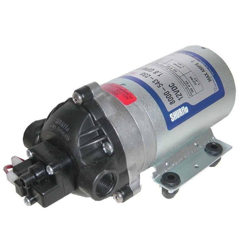 230 Volt Electric Pump with 3/8" NPT Inlet x 3/8" NPT Outlet SHURflo 8095-902-260